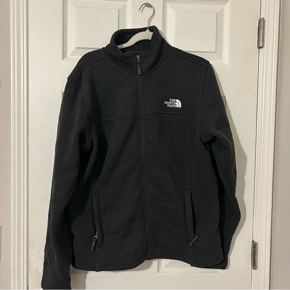 The North Face Men's Gray Apex Canyonwall Full Zip Lightweight Jacket Medium New